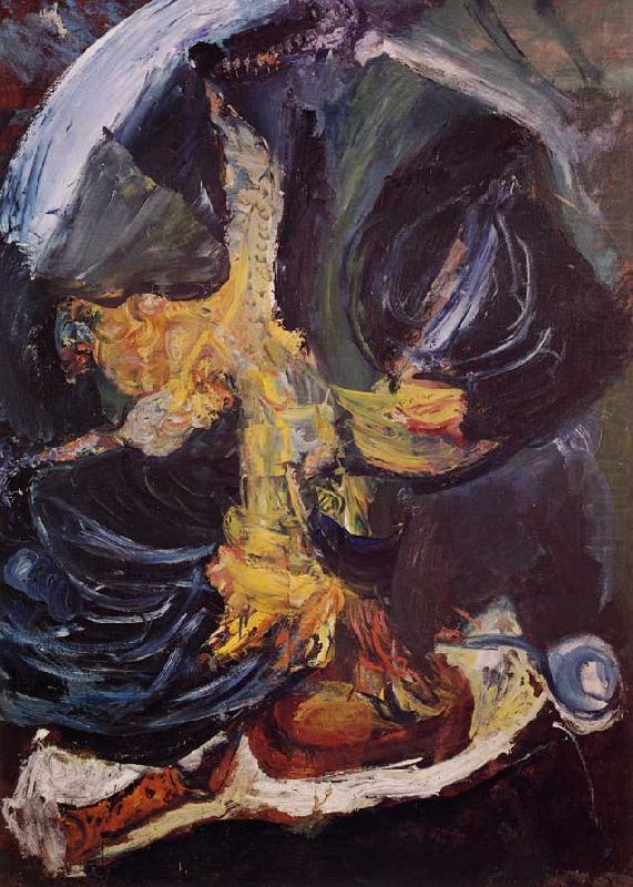 Poultry, Chaim Soutine